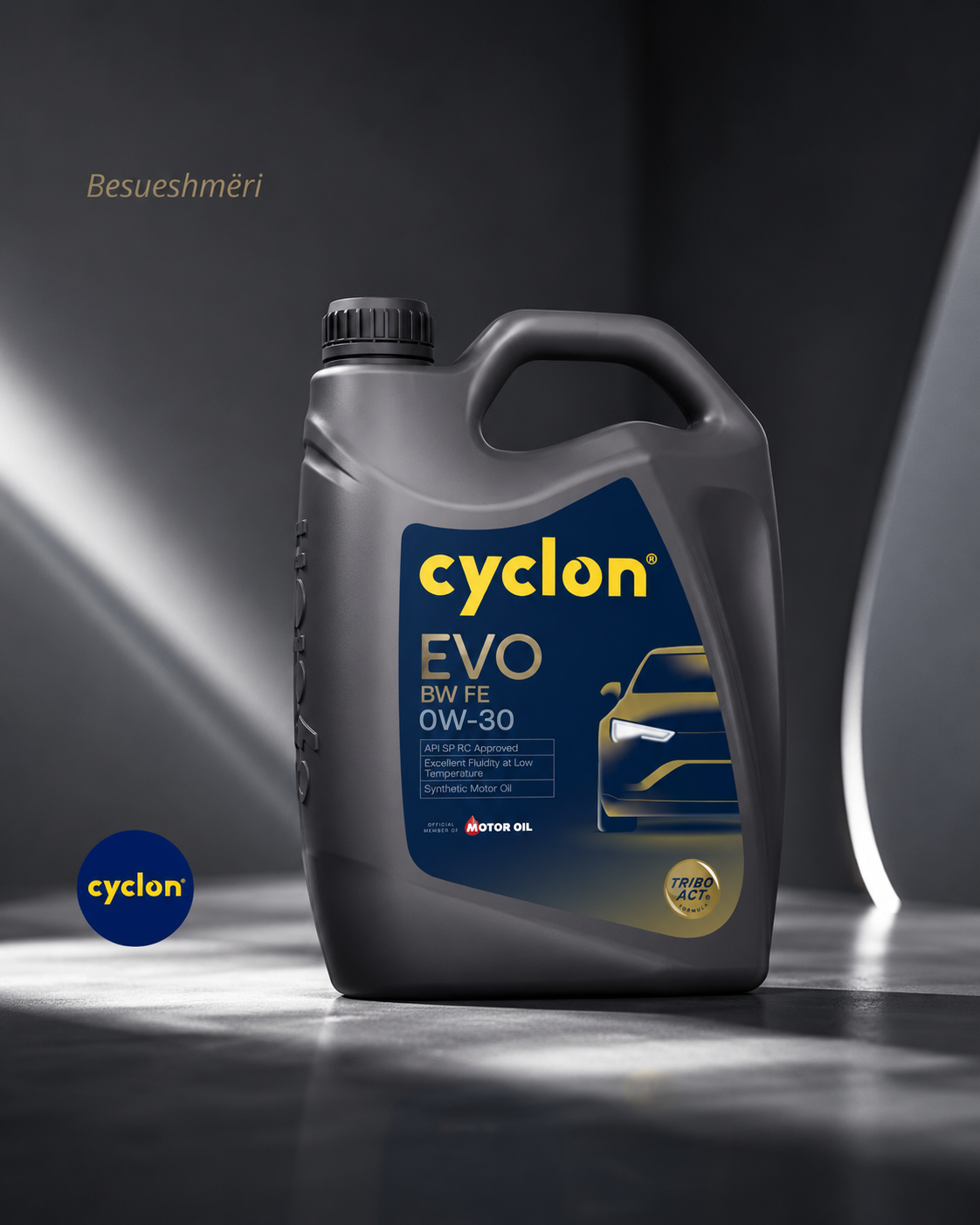 Produkt CYCLON me TriboACT
