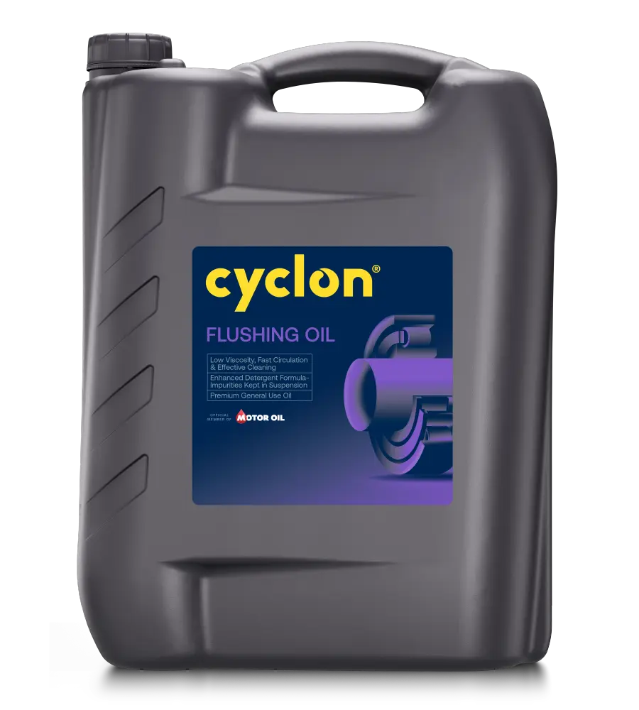 CYCLON FLUSHING OIL