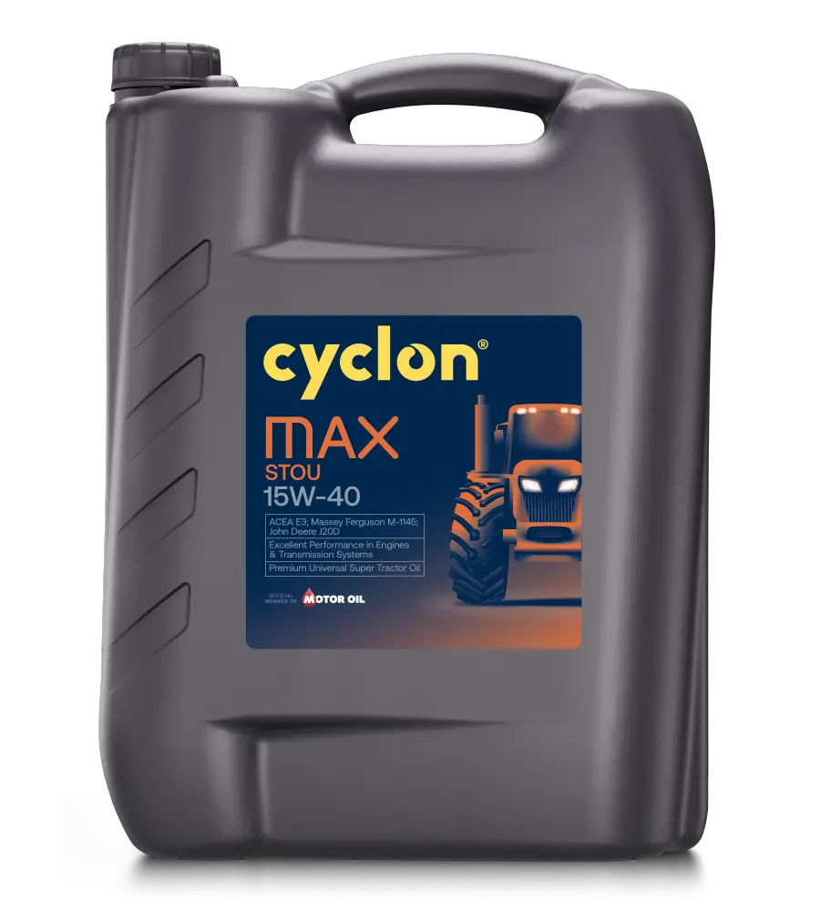 CYCLON MAX STOU 15W-40