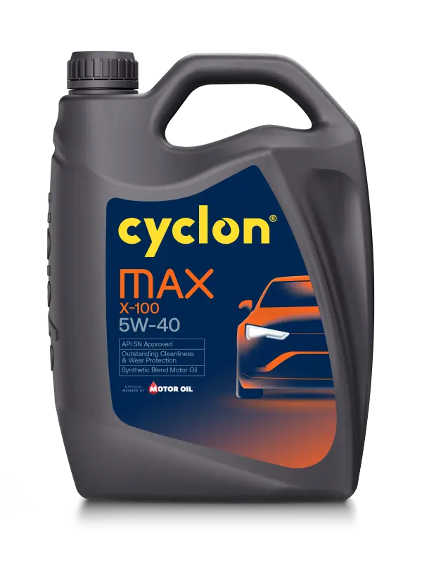 CYCLON MAX X-100 5W-40
