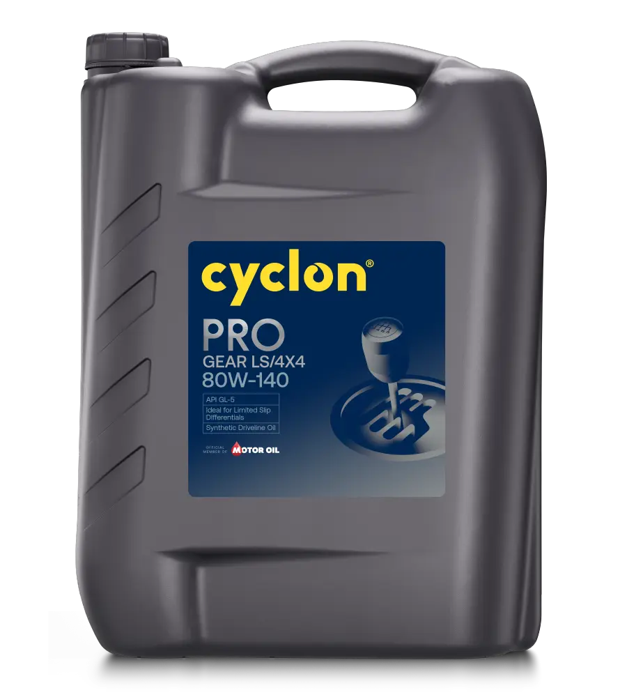 CYCLON PRO GEAR LS/4X4 80W-140
